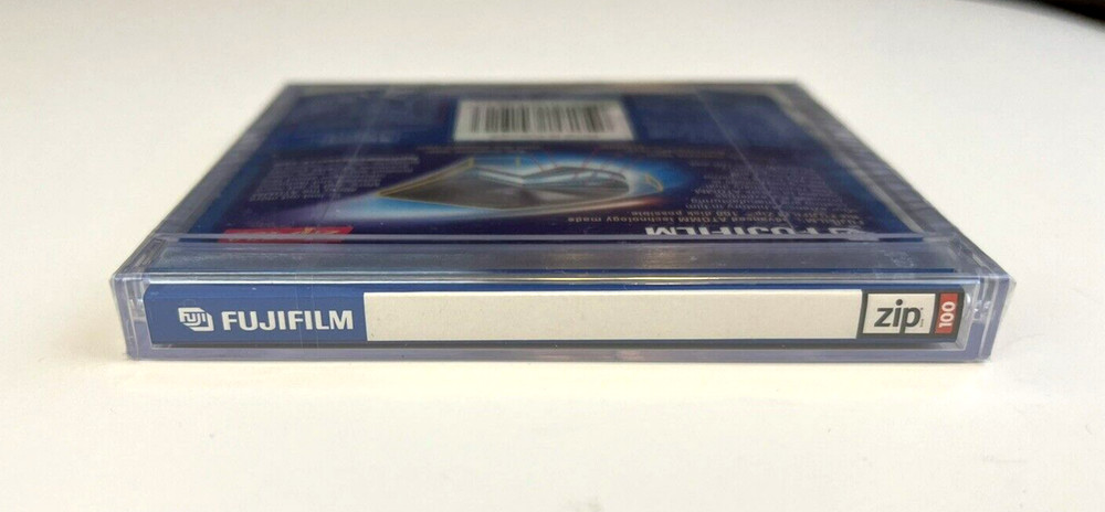 Fujifilm - Zip - 100MB Disk - IBM Formatted ~New/Sealed