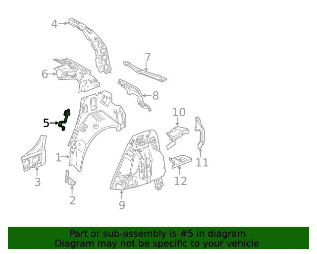 Genuine GM Bracket 23328028
