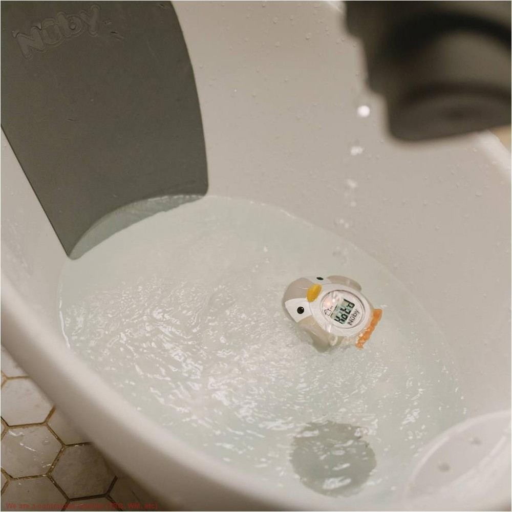 Nuby Penguin Bath Thermometer