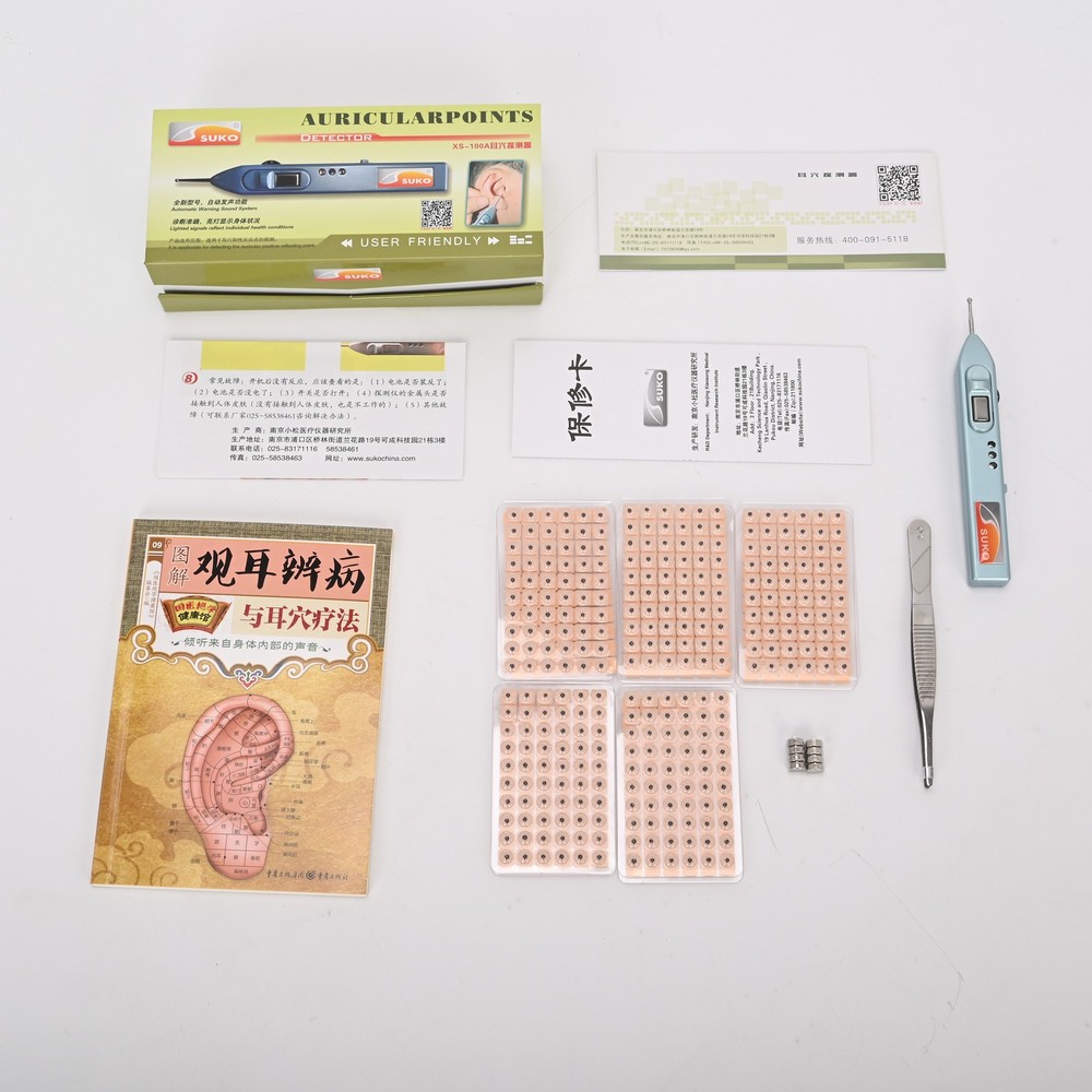 New Auricularpoints Ear Acupuncture Points Detector Electronic Acupuncture Pen