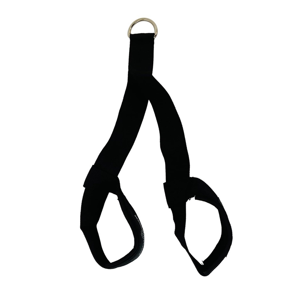 Hip Flexor Training Strap | for Knees Over Toes Workout Cable Machine Attachm...