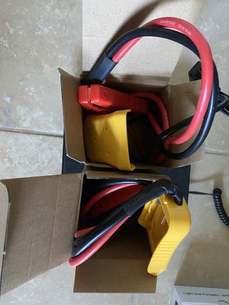 Jumper Cables with Adapter