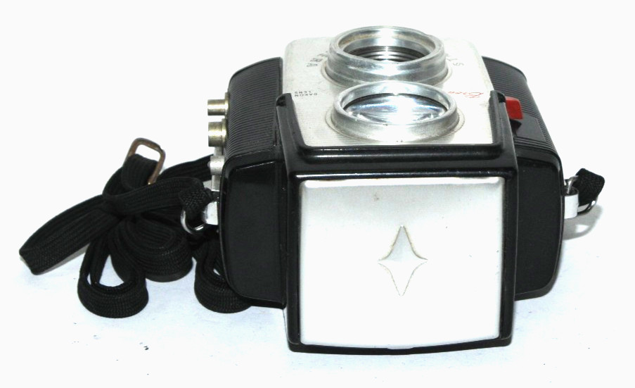 Kodak Brownie Starflex Camera & Carrying Strap -TESTED- Read Description