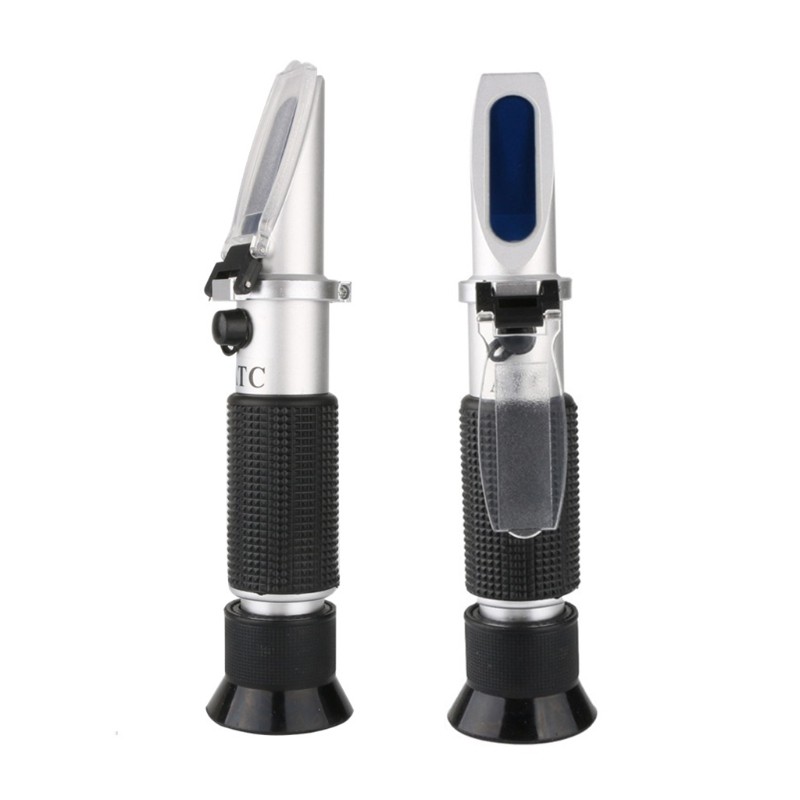 Multifunction Refractometer with ATC 0-32％ Hydrometer Wine Making Simple Design