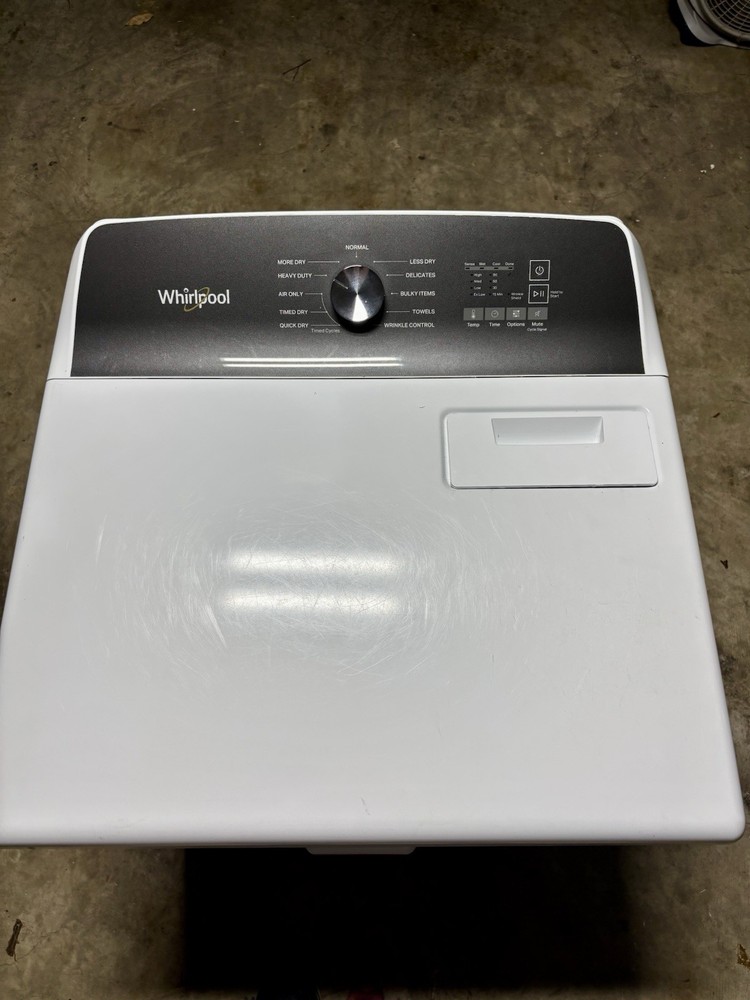 whirlpool washer and dryer set
