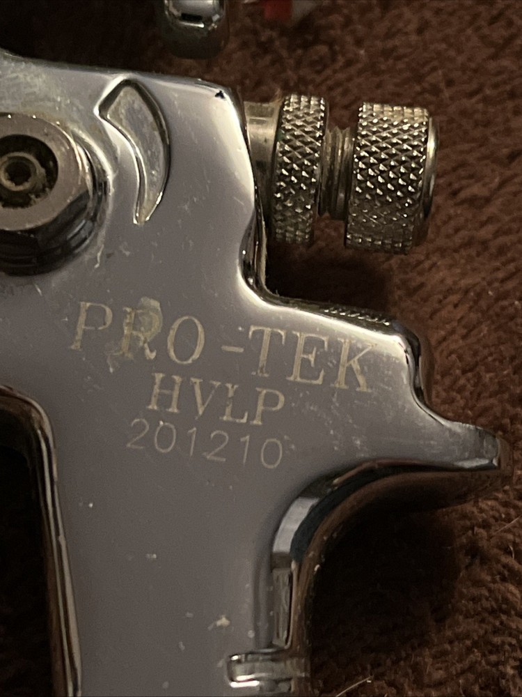 PRO-TEK 210210 HVLP GRAVITY spray gun & Pro-Tek Cup