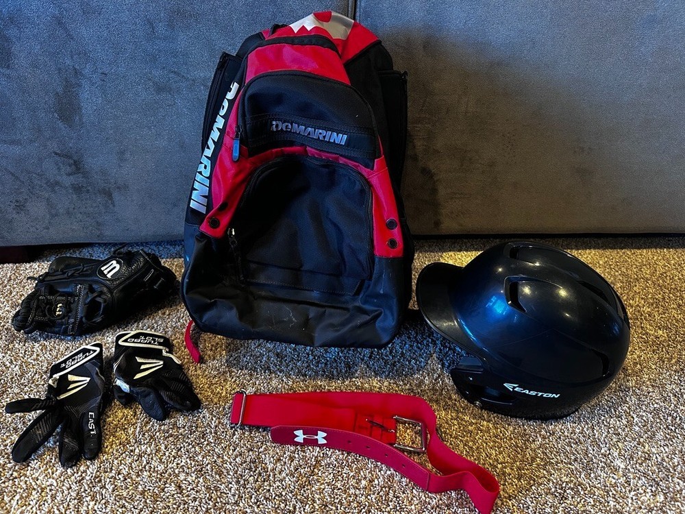DeMarini Backpack VooDoo Paradox Baseball Softball Backpack WITH FREE ITEMS