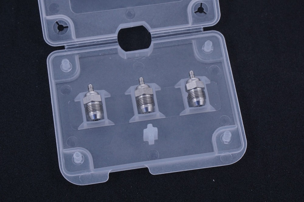 MAX Power Glow Plugs C4 Turbo (3pcs) Model Making