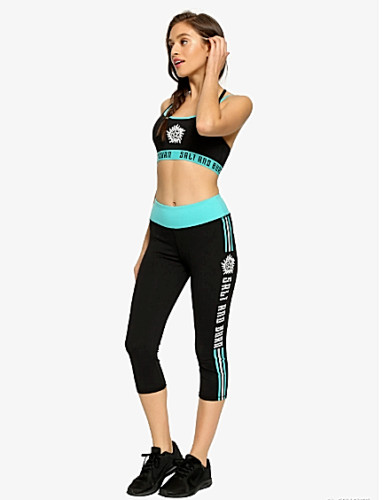 SUPERNATURAL SALT & BURN ACTIVE CAPRIS sz m