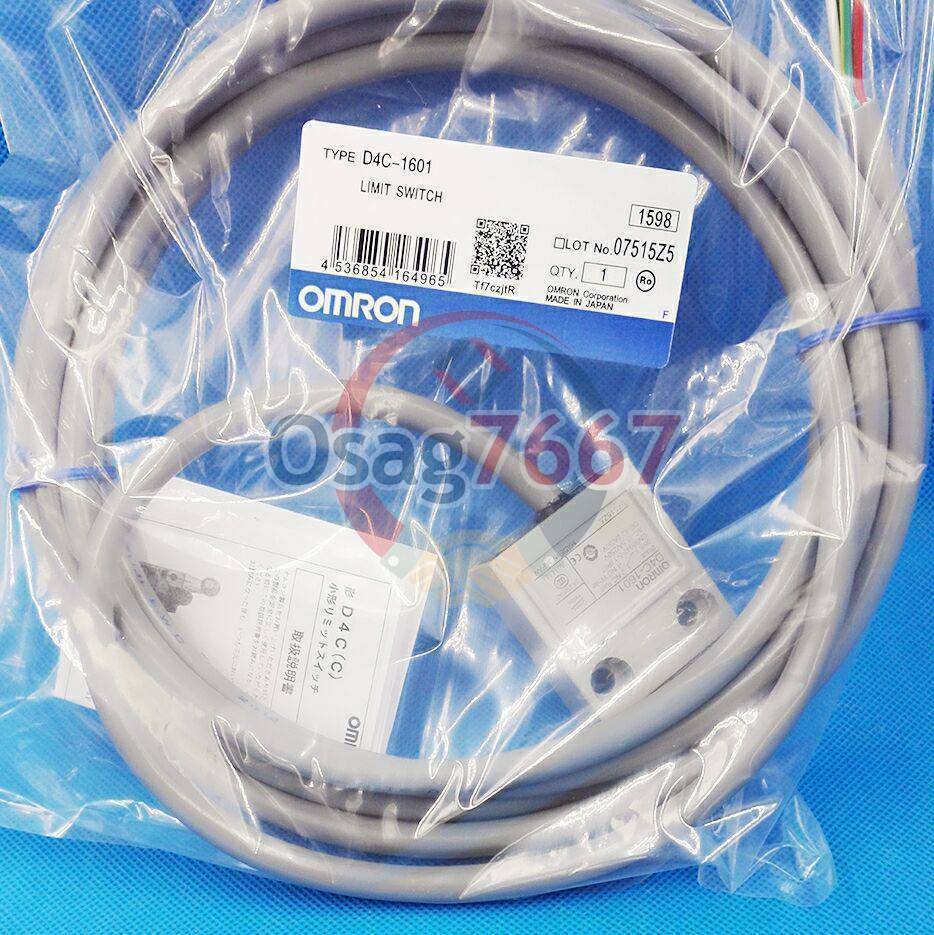 1PC Omron D4C-1601 Limit Switch NEW