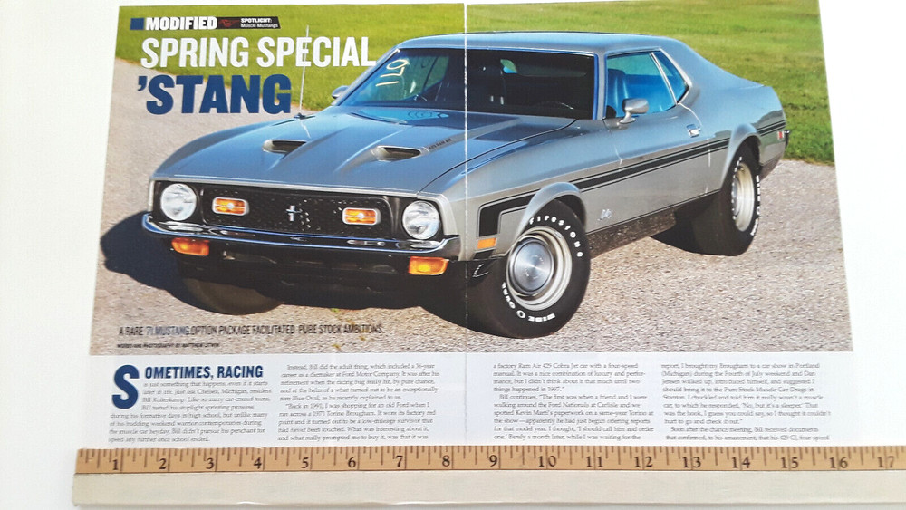 1971 FORD MUSTANG ORIGINAL 2022 ARTICLE