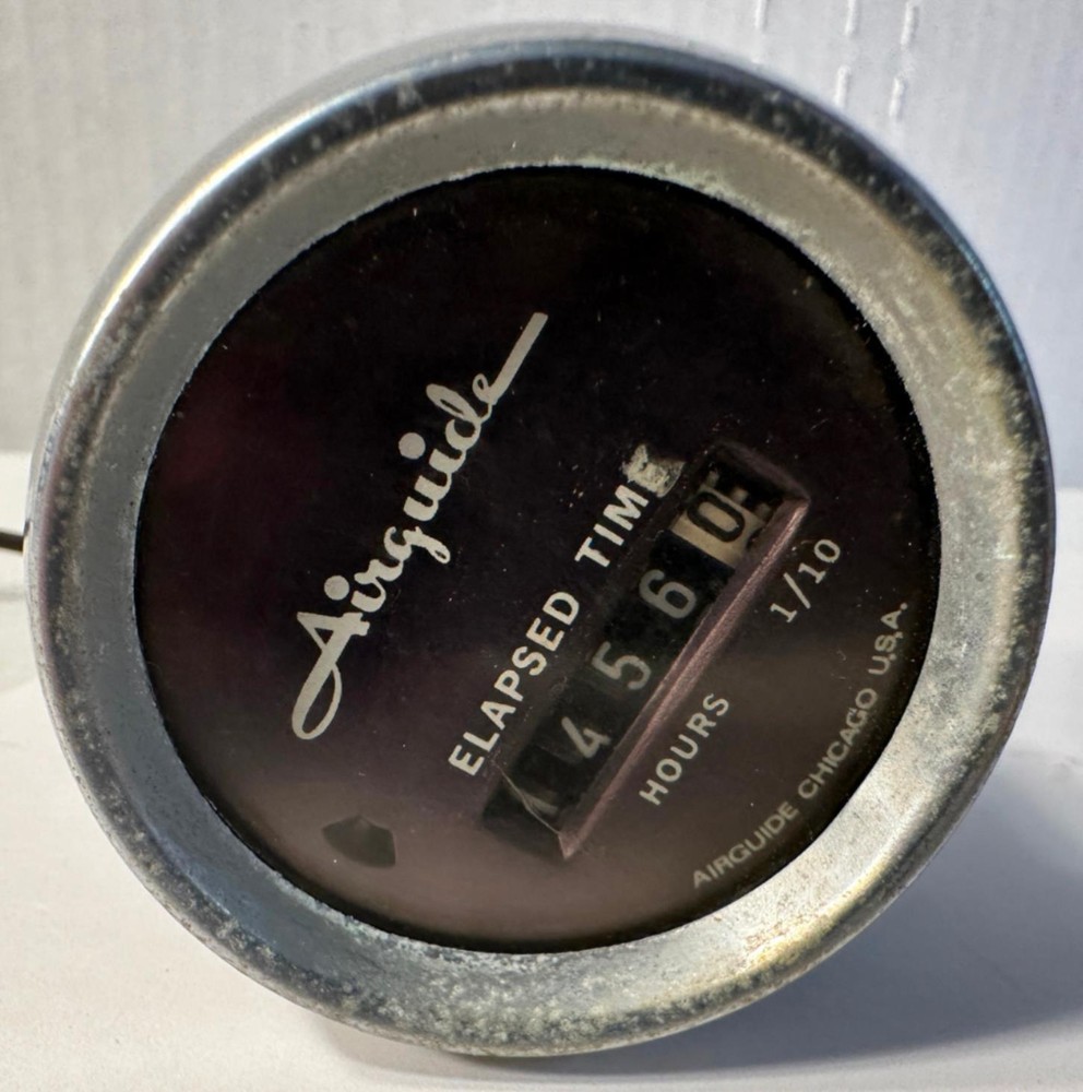Airguide Elapsed time Mariner's Meter Model SG-70