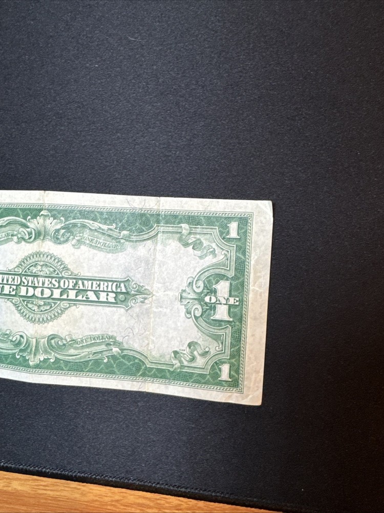 1923 $1 Dollar Silver Certification - Large Note