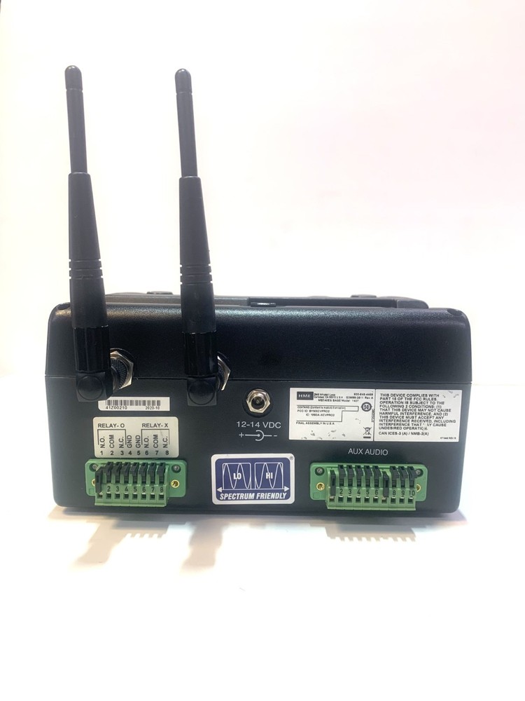 HME Intercom system with Base Station