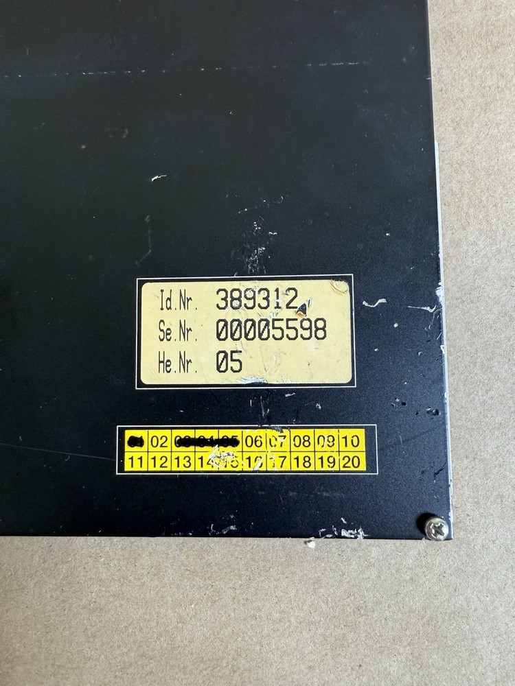 Dornier AT-START-STOP Module Servo