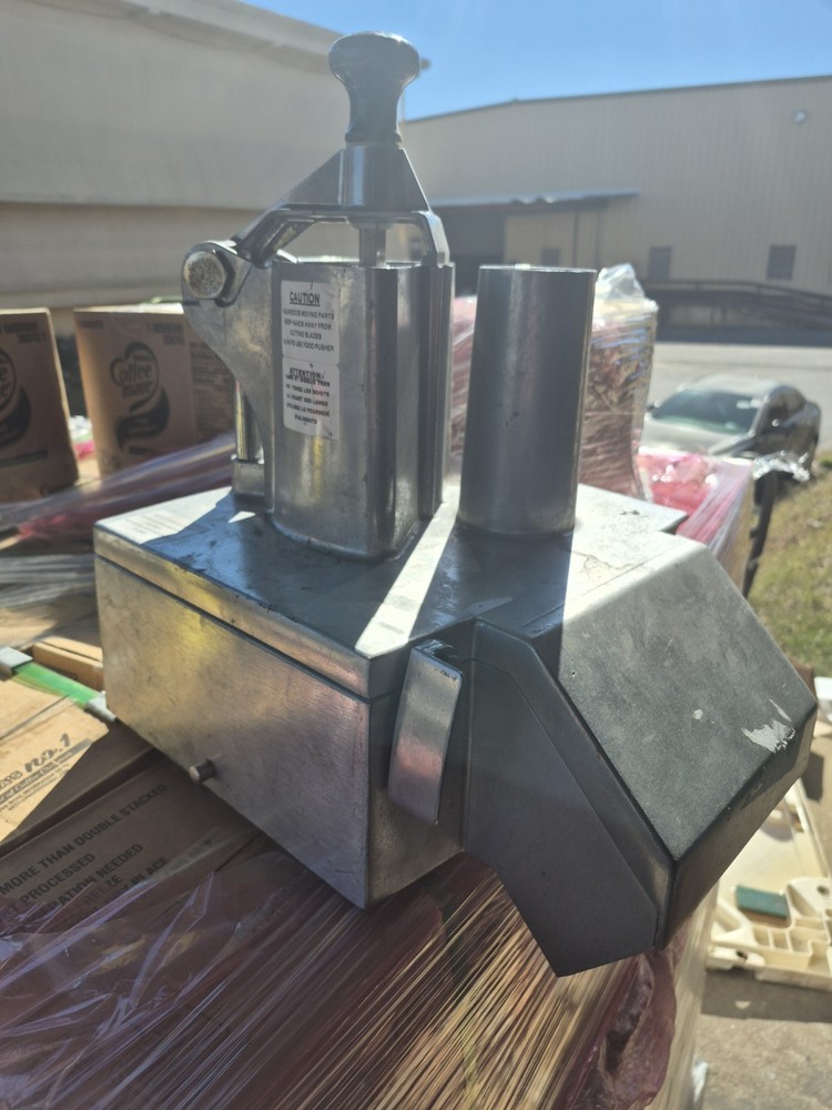 Robot Coupe R4n Food Processor Feed Head Version D