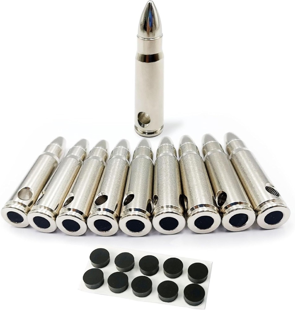 Training Snap Caps for Dry Fire Training Dummy Rounds Practice Safe Loading F...