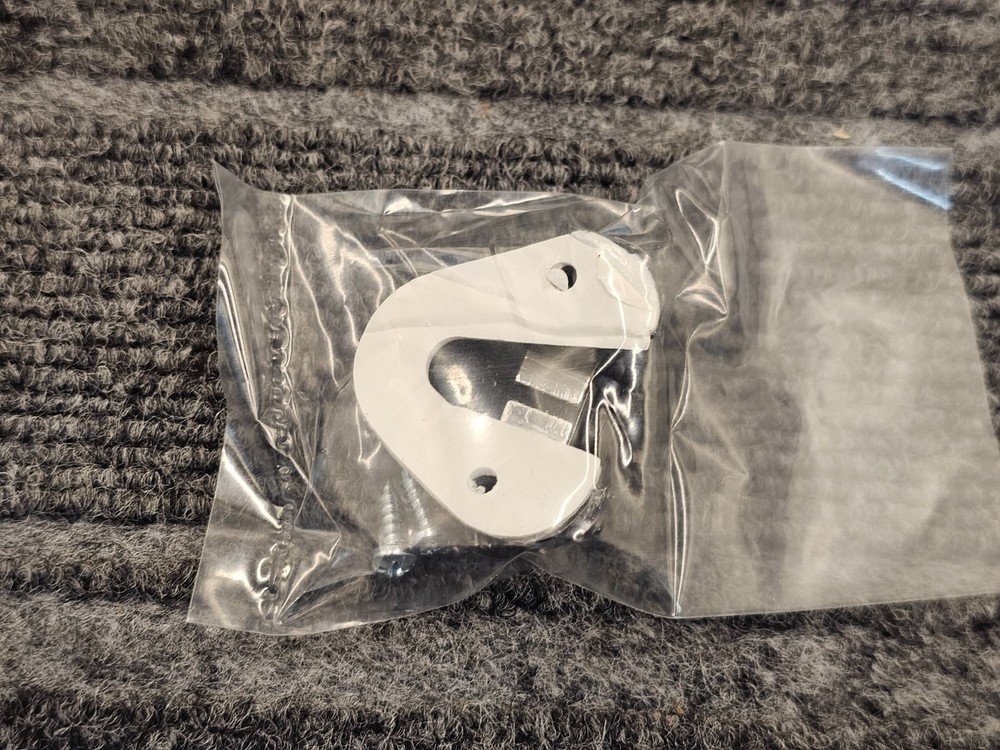 MSA 15244 Screw On Hard Hat Mine Light/Lamp Bracket