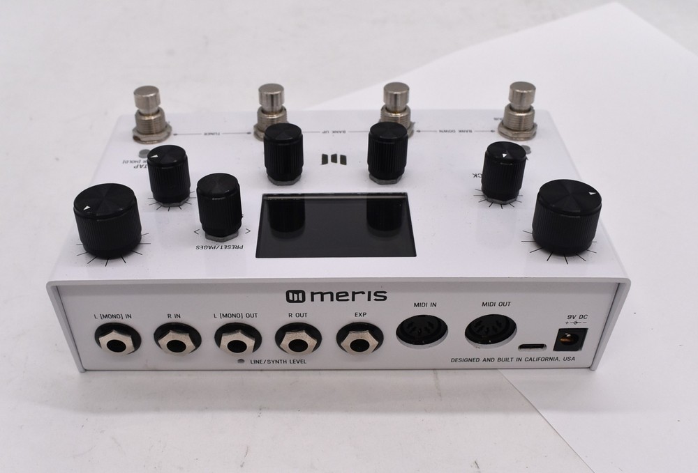 Meris LVX Modular Delay System Advanced ARM Processor Delay Effect Pedal