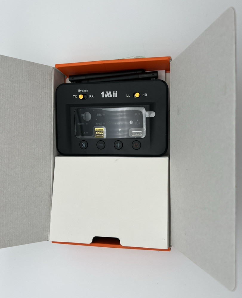 1Mii B03S Bluetooth 5.3 Transmitter & Receiver – Wireless Audio Adapter