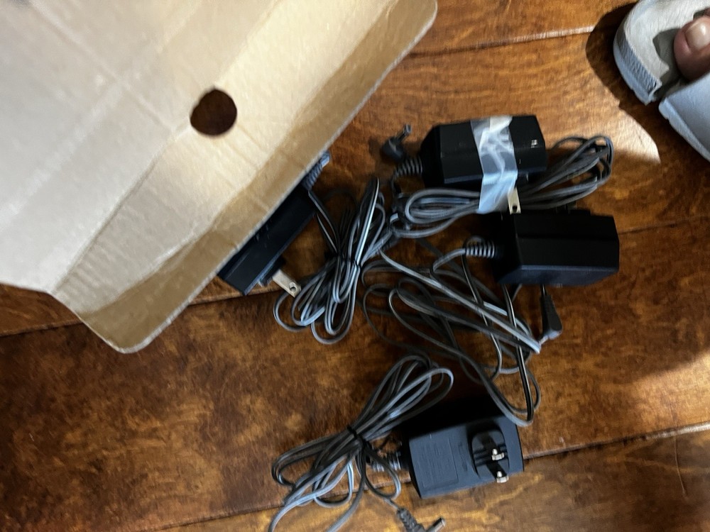 At&T Box Panasonic 4-Handset Answering System