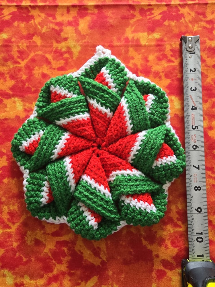 Handmade Knitted Hot Plate