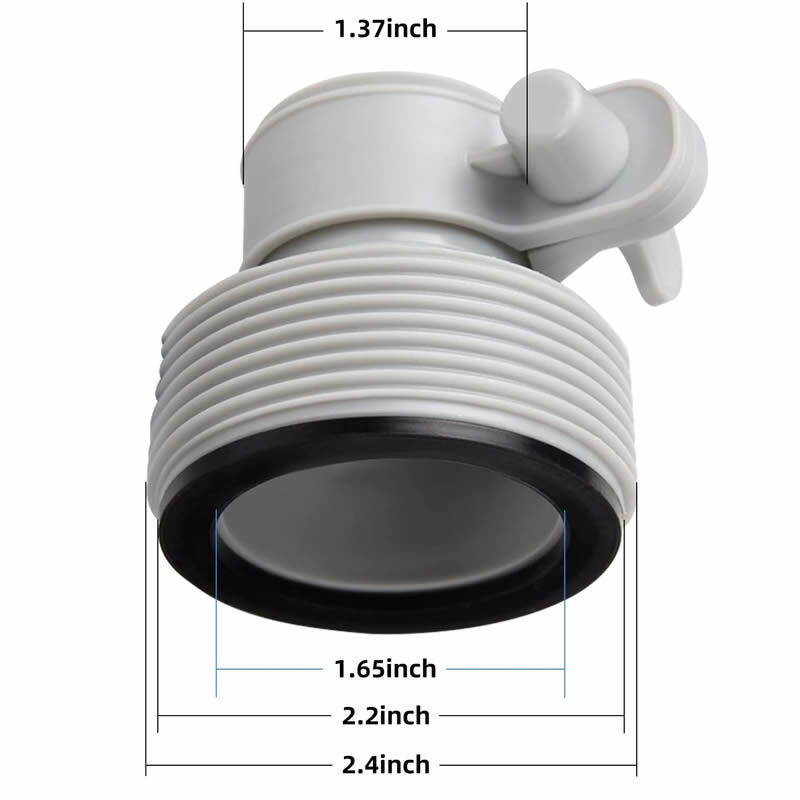 Hose Conversion Adapter B Kit (Pair) Replacement Part Model Number 25009