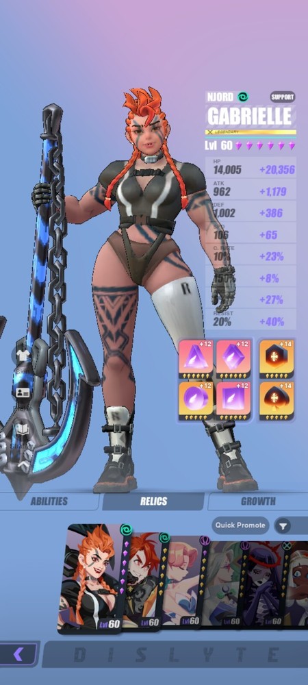 Dislyte Help! (Need your account boosted hit me up).