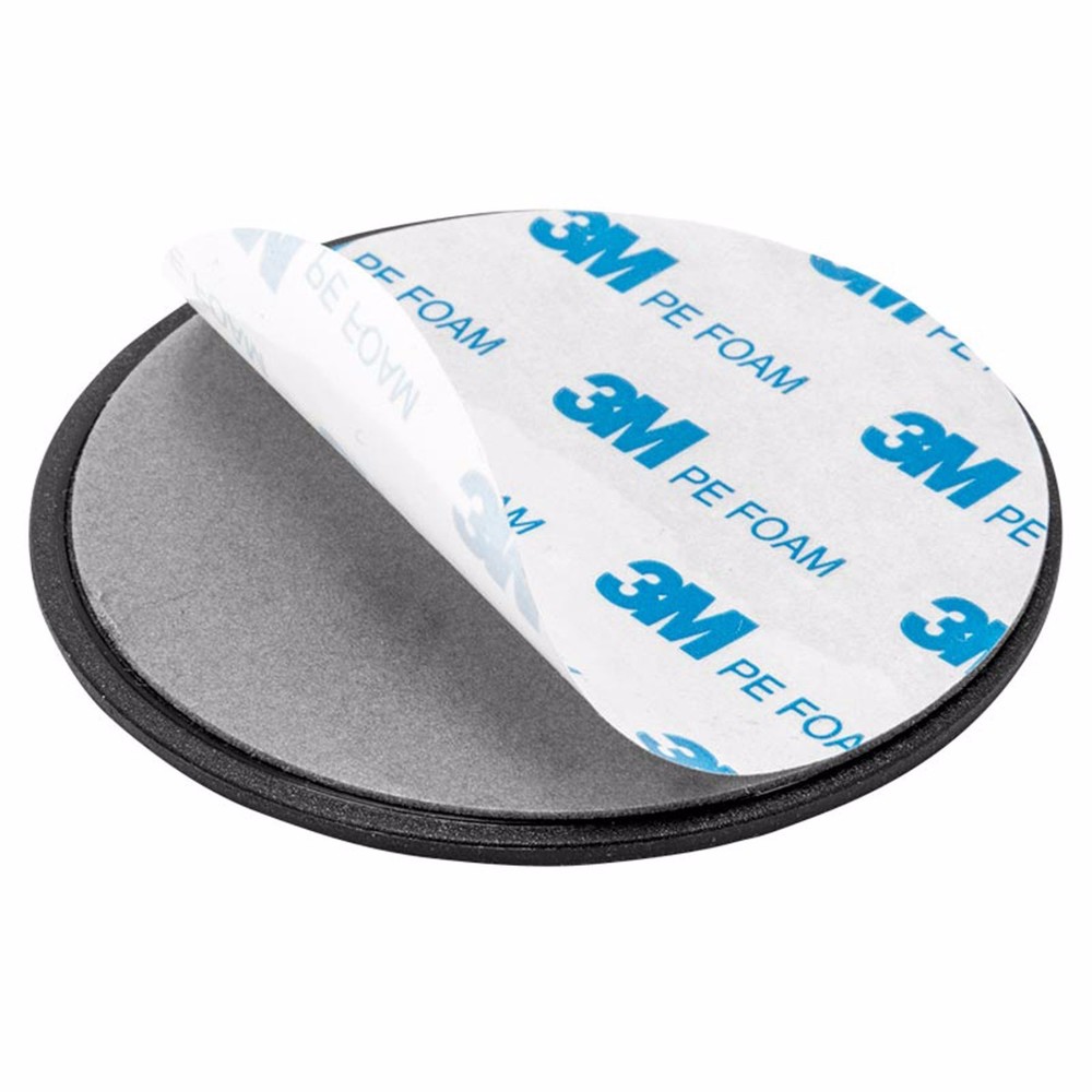 90mm Console Dash Disk Base w/ Smooth Surface for Large Garmin Suction Cup Mount