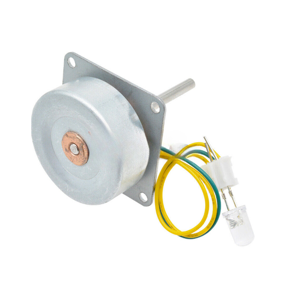 Micro 3 Phase AC Mini Hand Brushless Motor Generator Model Science Experiment