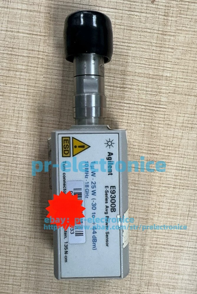 Agilent E9300B RF Power Meter Sensor E-Series Average Power Sensor,10 MHzto18#Pr