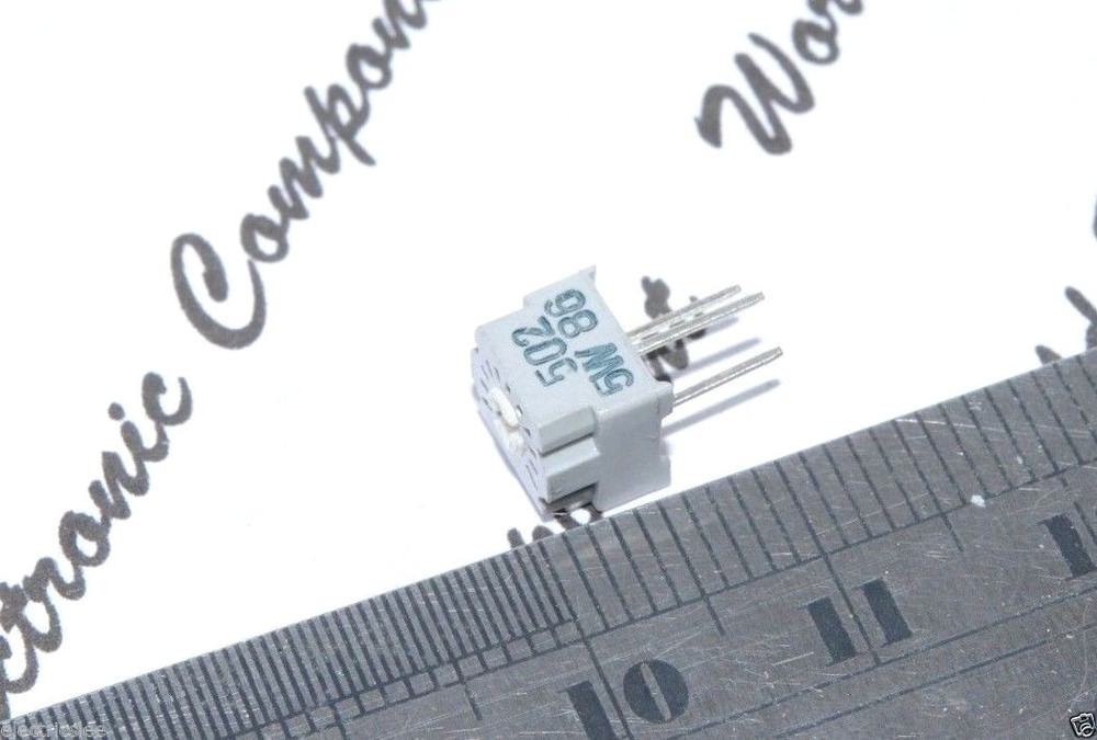 10pcs- BI technologies 5K 25WR5K Variable Resistor Potentiometer / Trimmer
