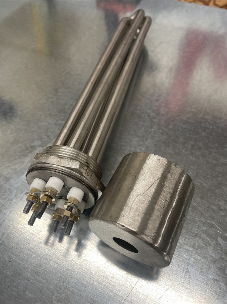 Immersion Heater 220v 2” NPT Connection.