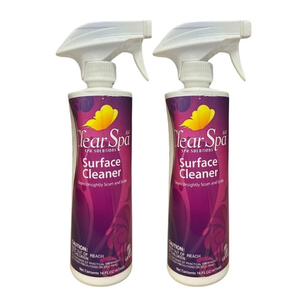 Oreq Clear Spa SURFACE CLEANER - 16 ounces CSLSCPT12 (2 Pack)