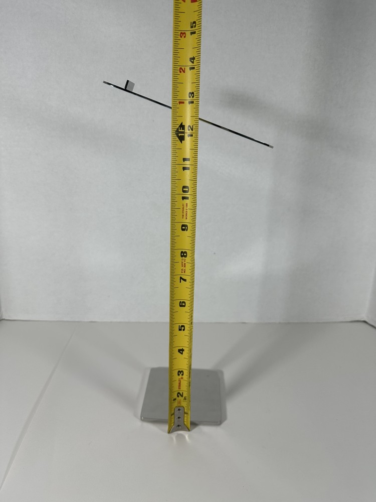 Metal Non-Adjustable Display Shoe Riser