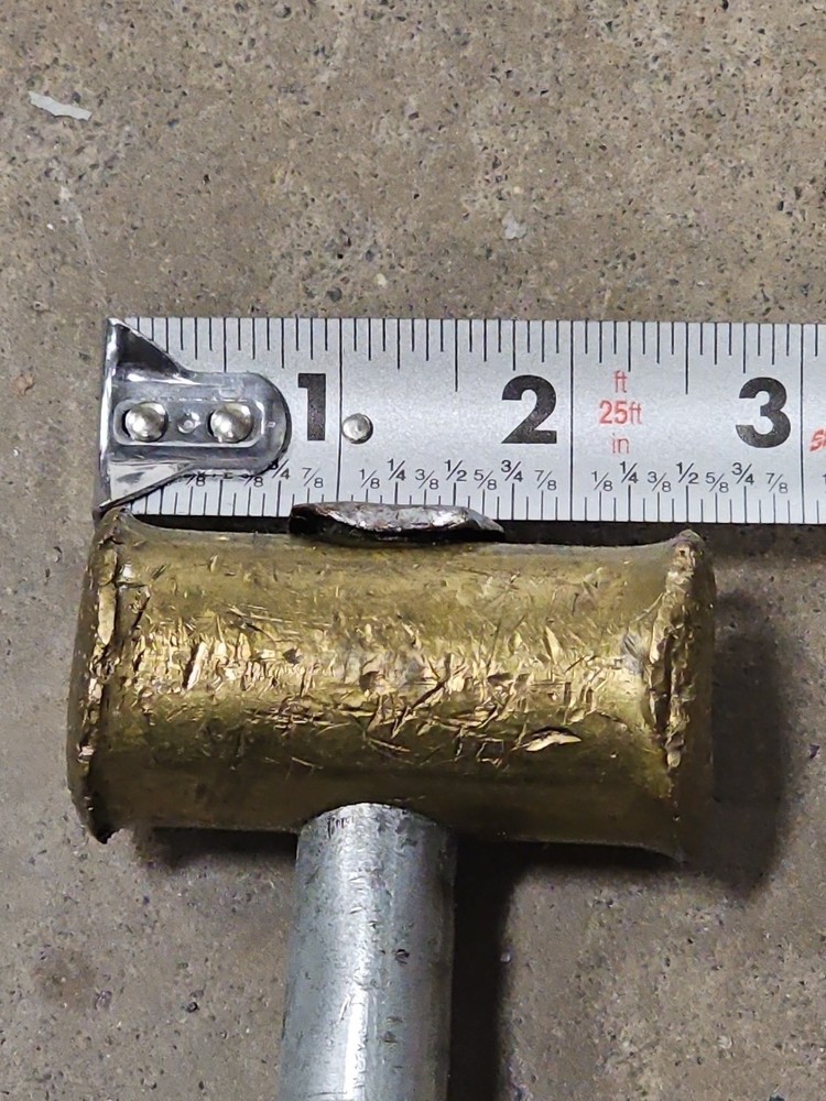 Brass Hammer Mallet Non Sparking
