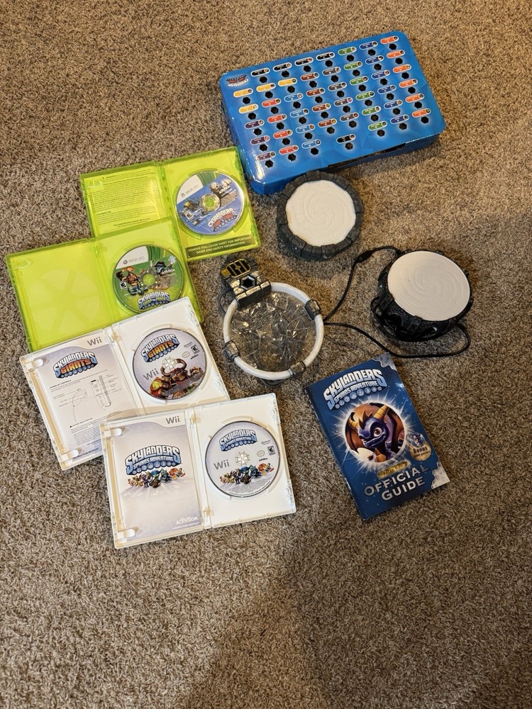 Skylanders Lot