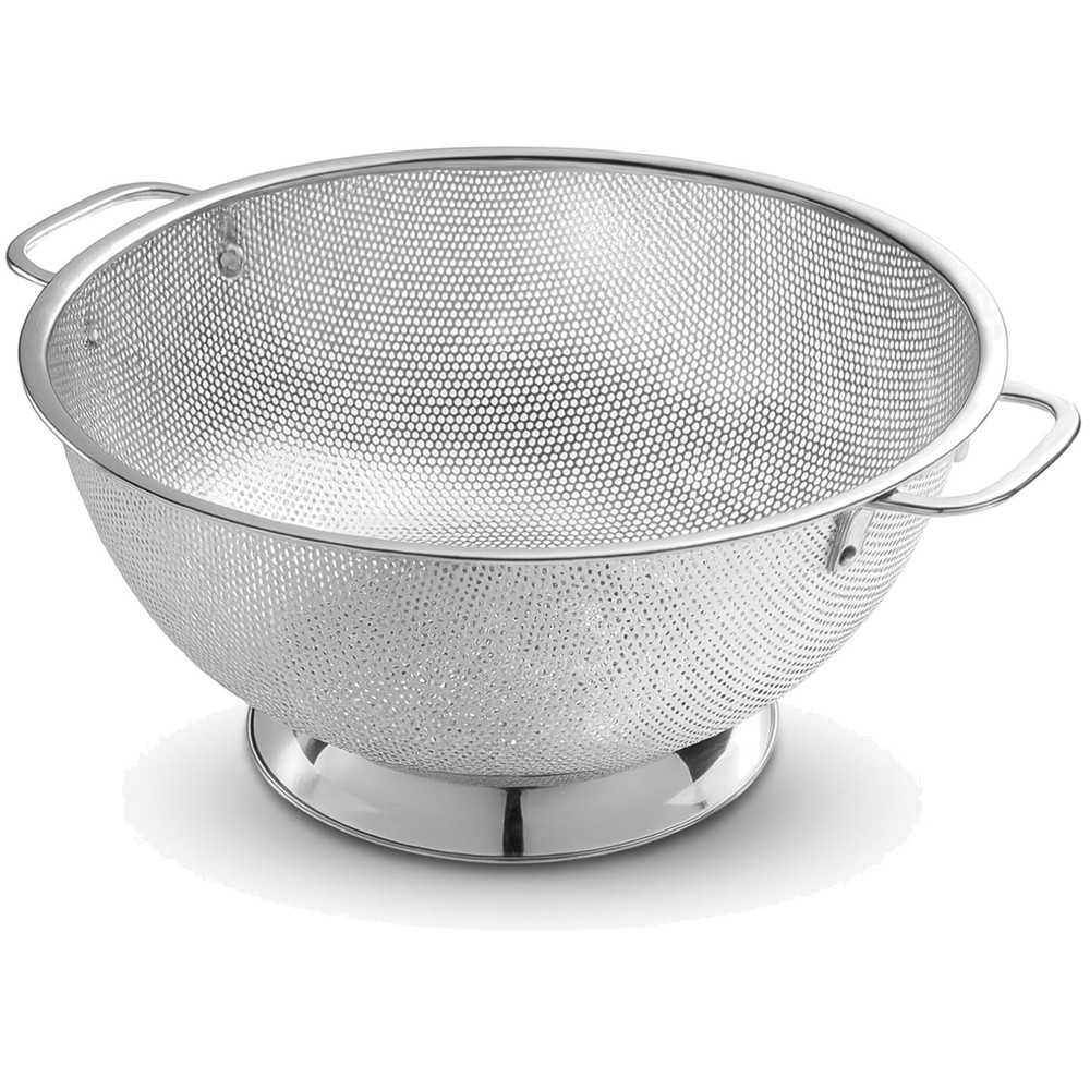 Fast Draining Stainless Steel Colander