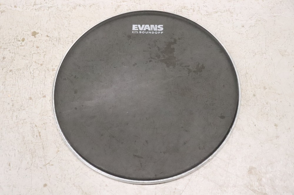 Evans 14" Sound Off Mesh Drum Head Black