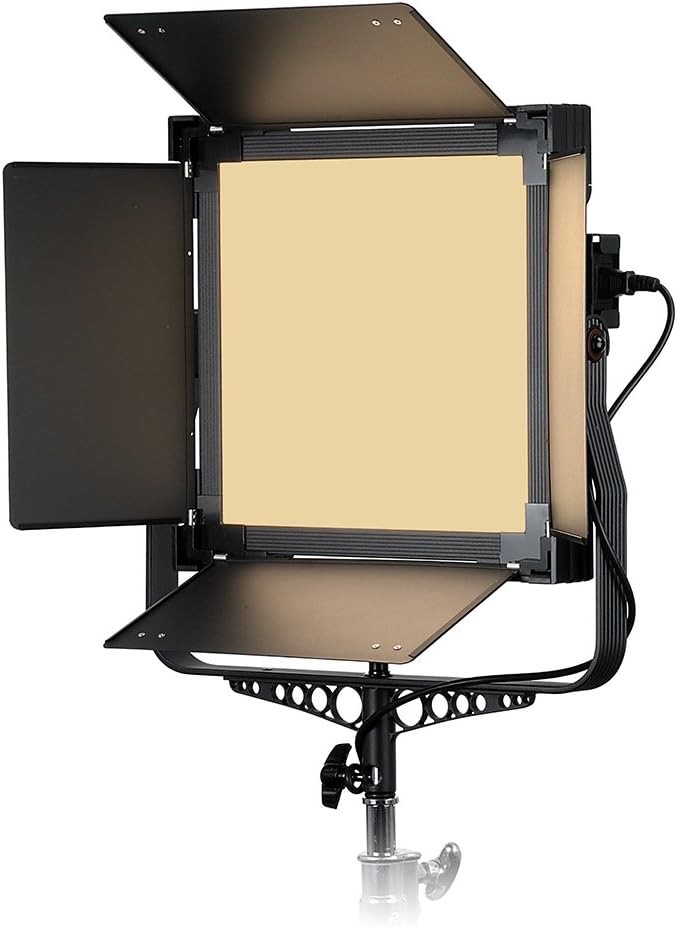 Fotodiox Pro FACTOR 1x1 V-2000ASVL Bicolor Dimmable Studio Light