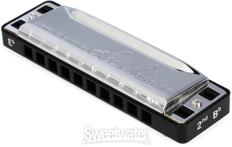 Lee Oskar Major Diatonic Harmonica - Key of E Flat