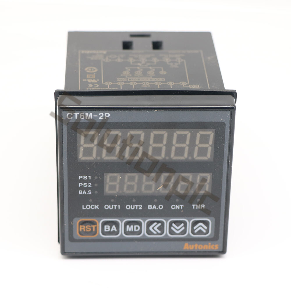 Autonics CT6M-2P4 Counters Standard Type (1PCS NEW in Box)