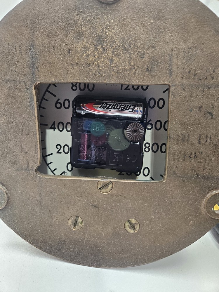 Brass Ship Clock