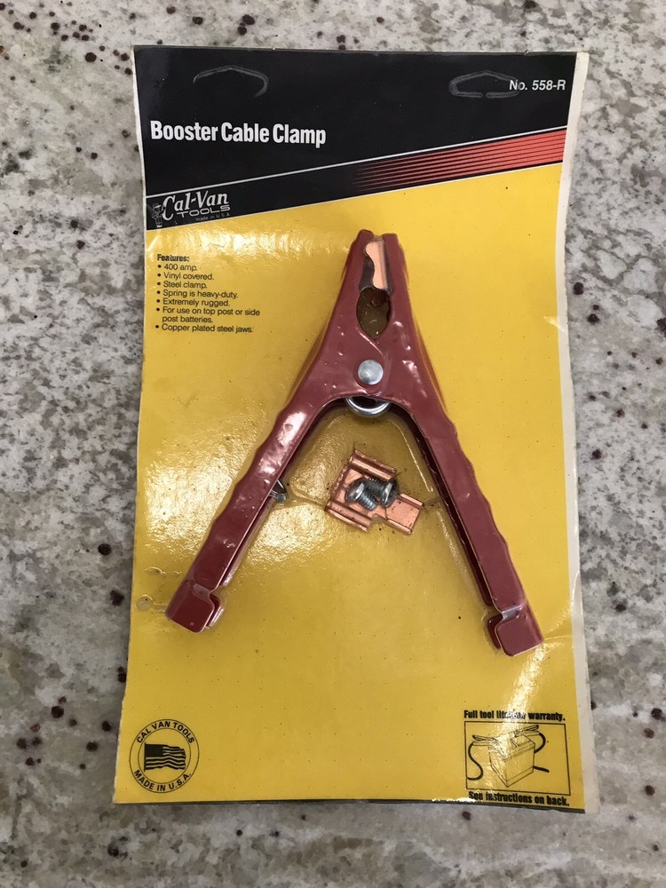 Cal-Van Tools Booster cable clamp # 558-R