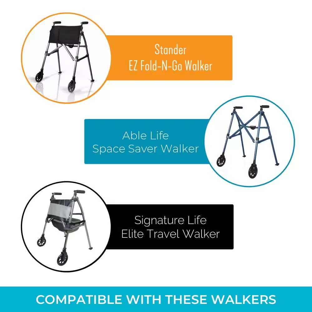 Walker Replacement Glides (Set of 2)
