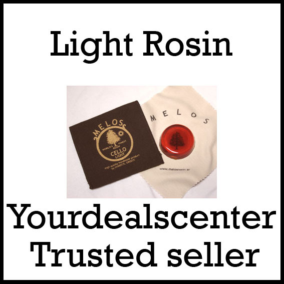 Melos Cello  Rosin Light Rosin