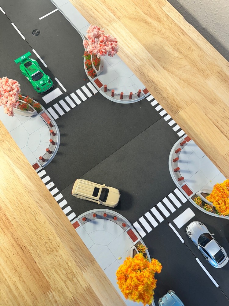 1:64 Street Diorama