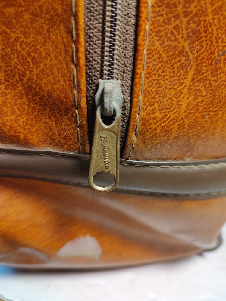 Vintage Brunswick Bowling Ball Bag