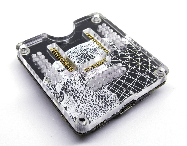 New ESP32 Programmer Socket Adapter For ESPRESSIF ESP-WROOM-32 Module