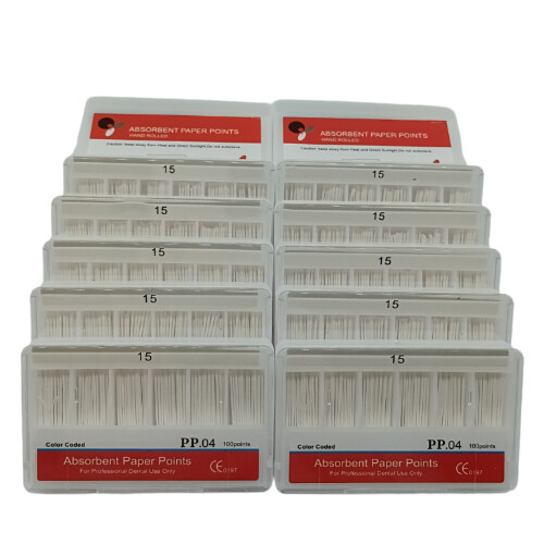 Dental Absorbent Paper Points Gutta Percha Points Eododontic 15-40# EODO Root